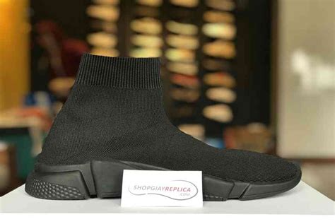 balenciaga speed trainer black rep